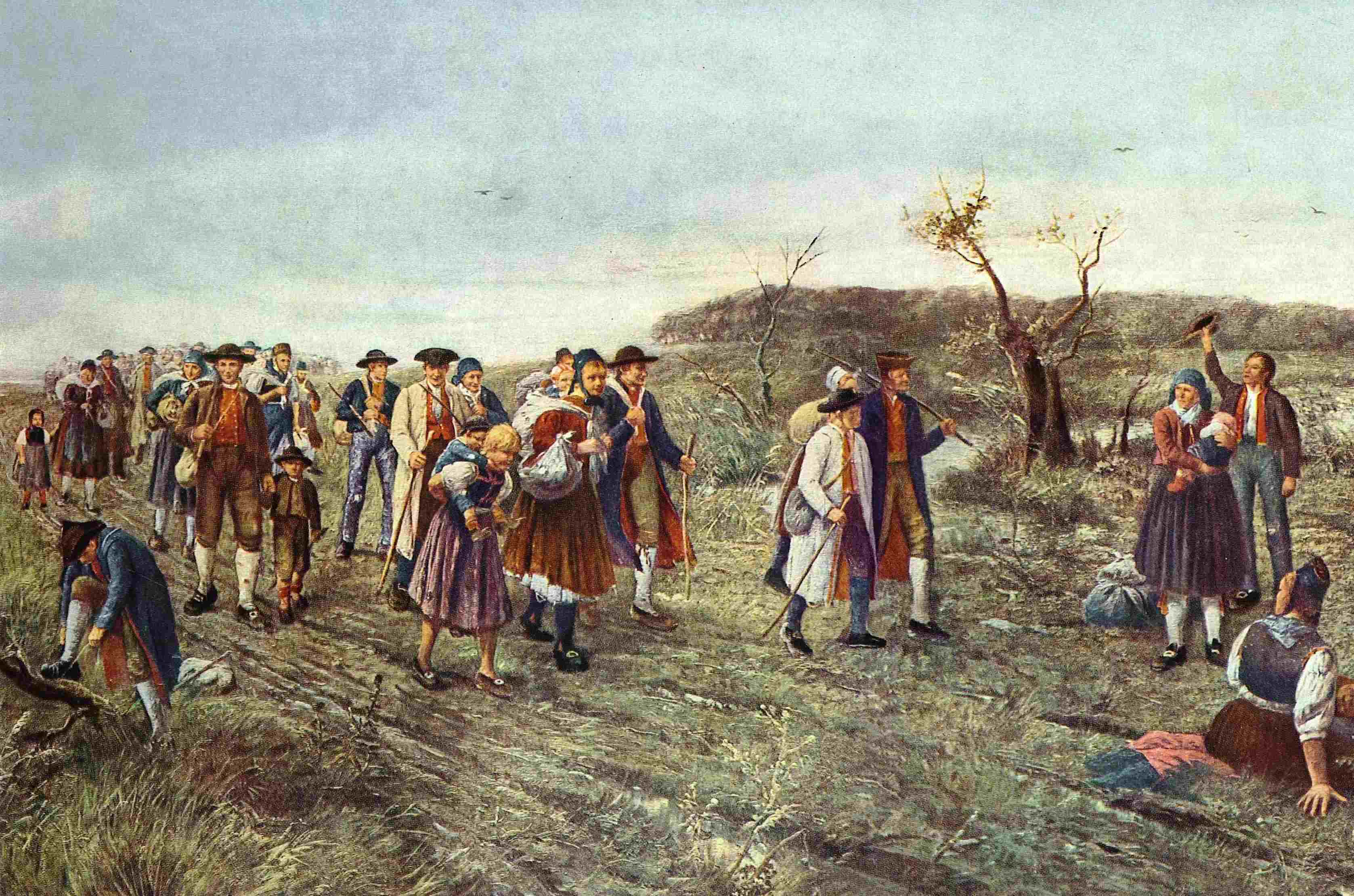 Das ungarische Einwanderungsgesetz von 1723