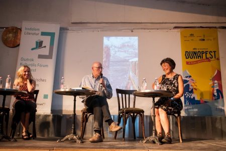 Anthologiepräsentation, Budapest, 31. August 2018