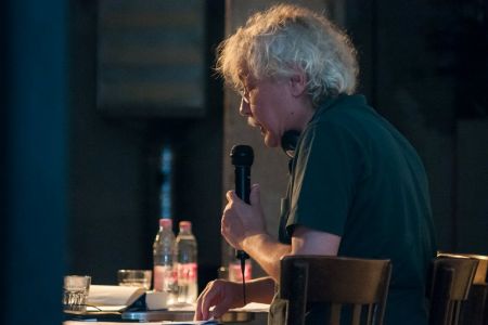 Lesung Karl-Markus Gauß, Budapest, 31.August 2018