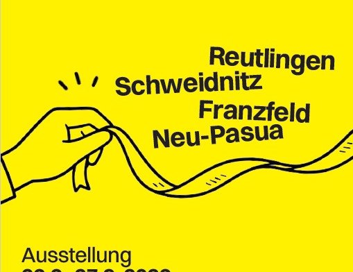 Eröffnung der Ausstellung in Reutlingen