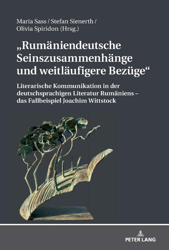 Buchdeckel eines gemeinsam erstellten Buches zwischen Universität Sibiu und IdGL