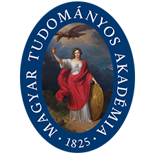 Logo Ungarische Akademie der Wissenschaften Budapest