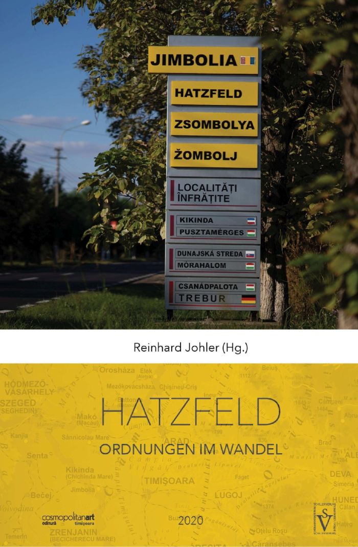 Cover der Publikation "Hatzfeld. Ordnungen im Wandel"