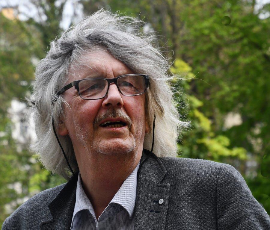 Foto zeigt den Schriftsteller Johann Lippet