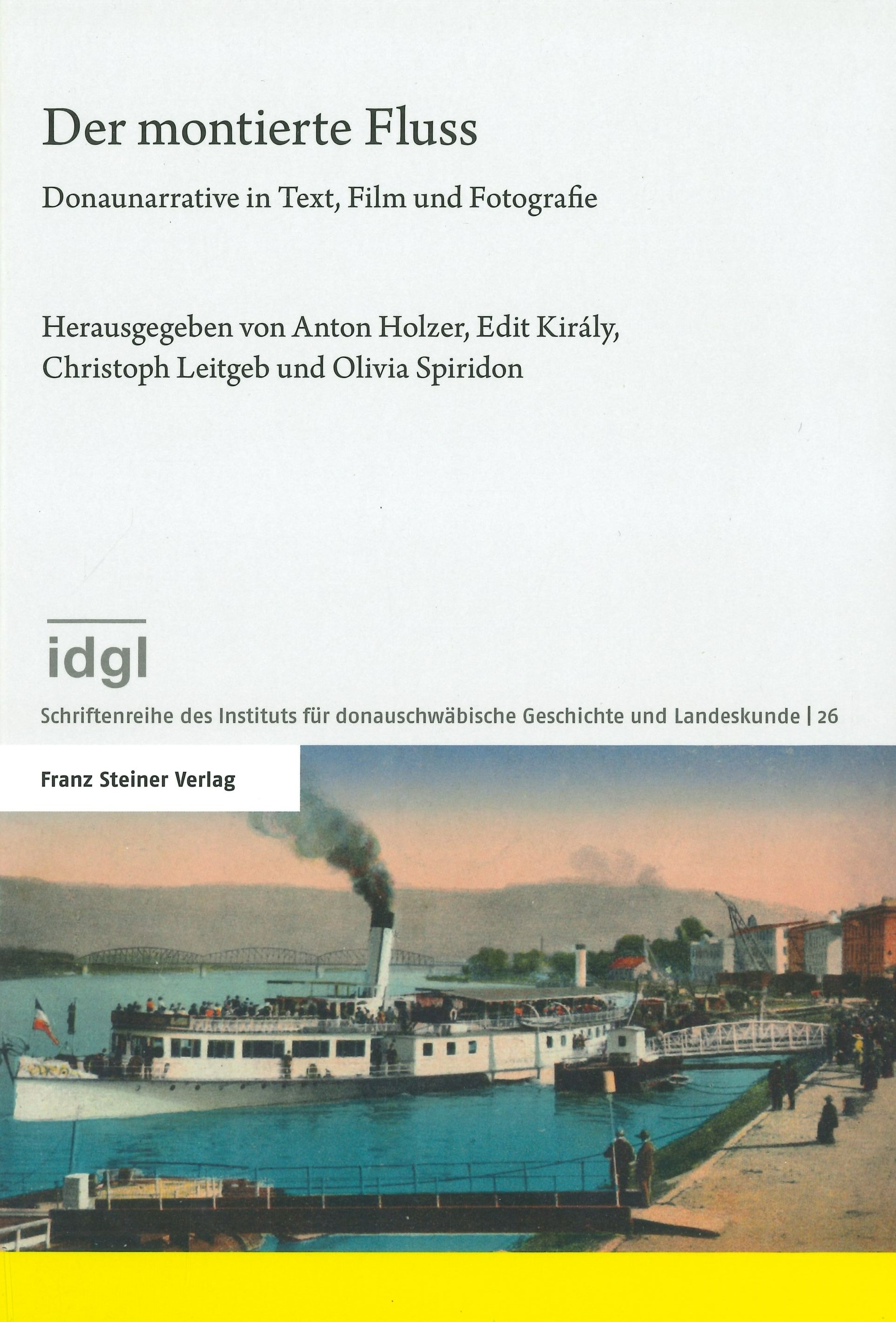 Cover Schriftenreihe 26