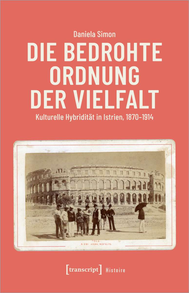 Cover Bedrohte Ordnung