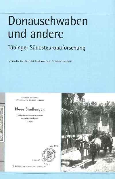 Cover Donauschwaben und andere