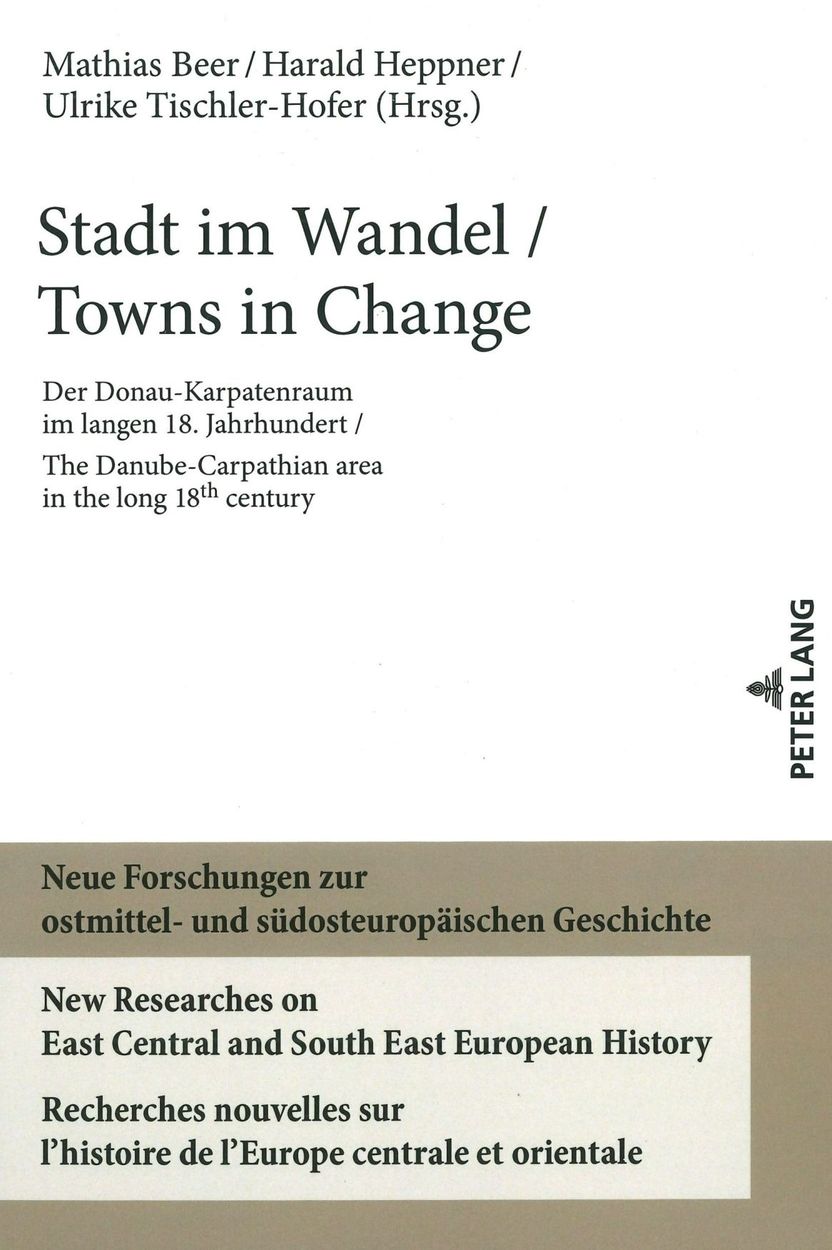 Cover Stadt im Wandel