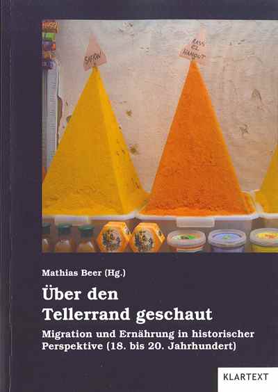 Cover Über den Tellerrand