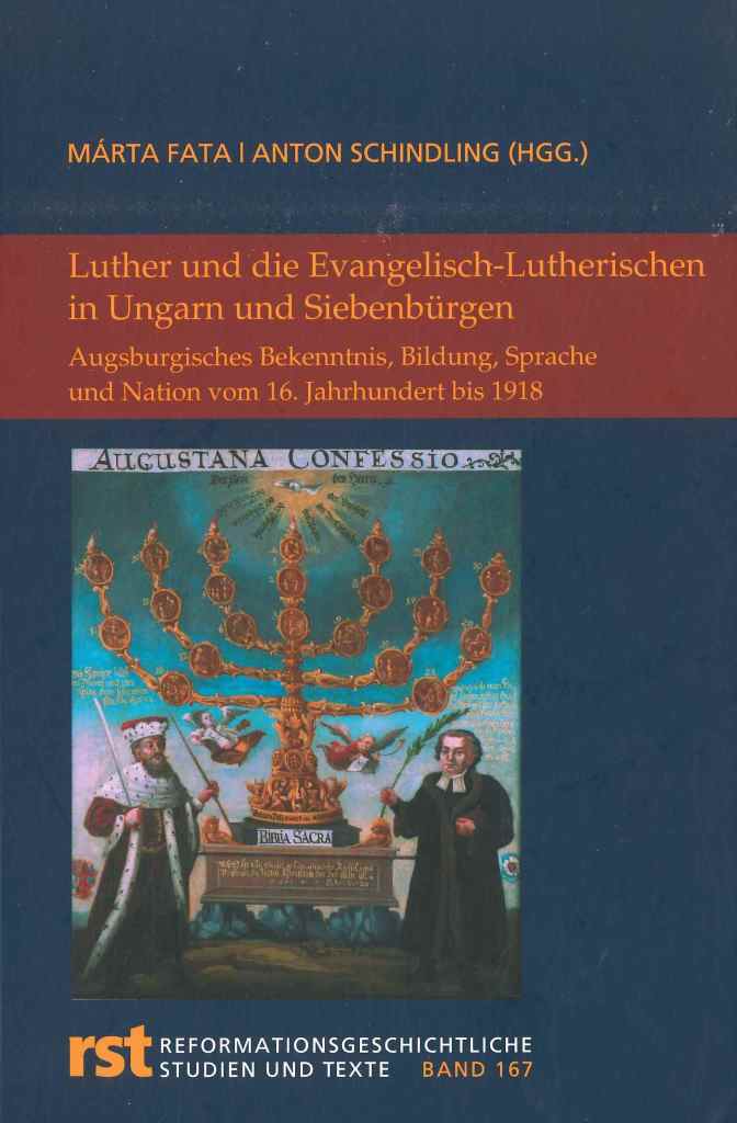 Cover Luther und die Evangelisch-Lutherischen in Ungarn und Siebenbürgen.
