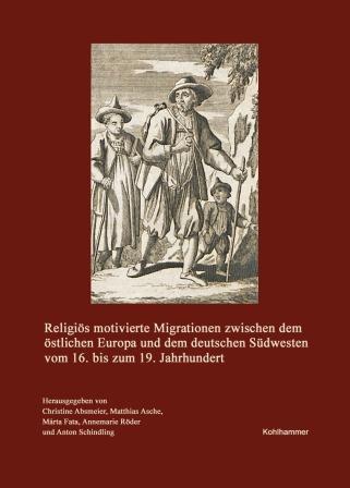 Cover Religiös motivierte Migrationen