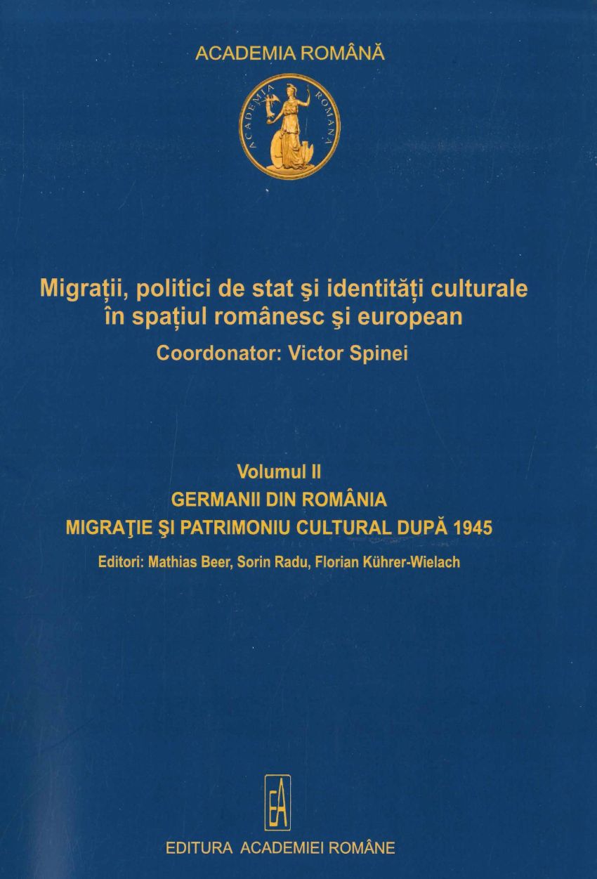 Cover Germanii din România