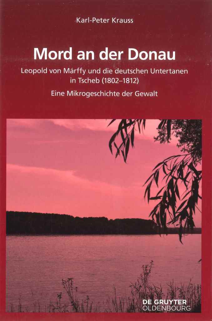 Cover Mord an der Donau